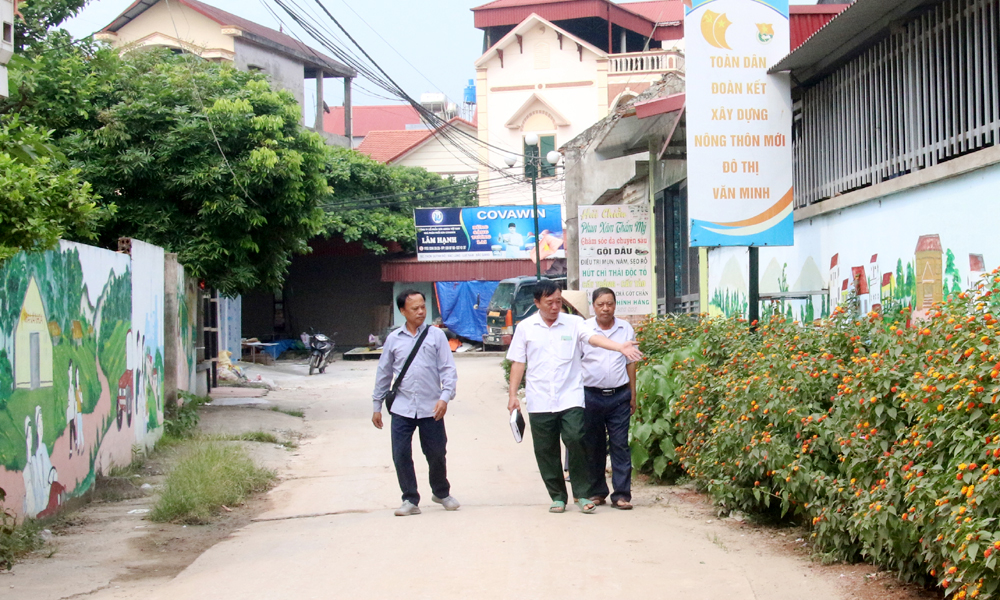 Làng đẹp nhờ quy chế dân chủ